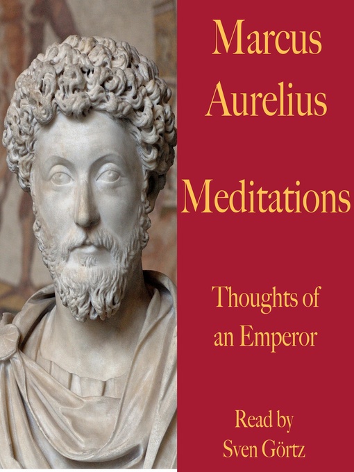 Cover image for Marcus Aurelius